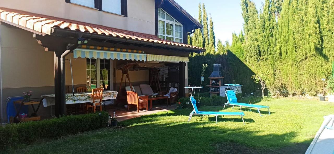 Vivienda El Olivo Con Piscina Privada Y Jardin. Villa Ayegui Eksteriør bilde